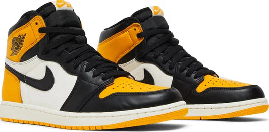 Air Jordan 1 Retro High OG 'Yellow Toe' 555088-711