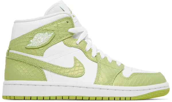 Wmns Air Jordan 1 Mid SE 'Green Python' DV2959-113