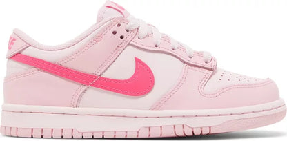 Nike Dunk Low Triple Pink (GS) DH9765-600