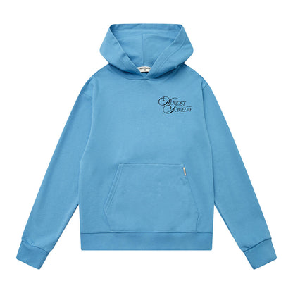 ALMOST SOMEDAY STAIRWAY HOODIE C9-94-BABY BLUE