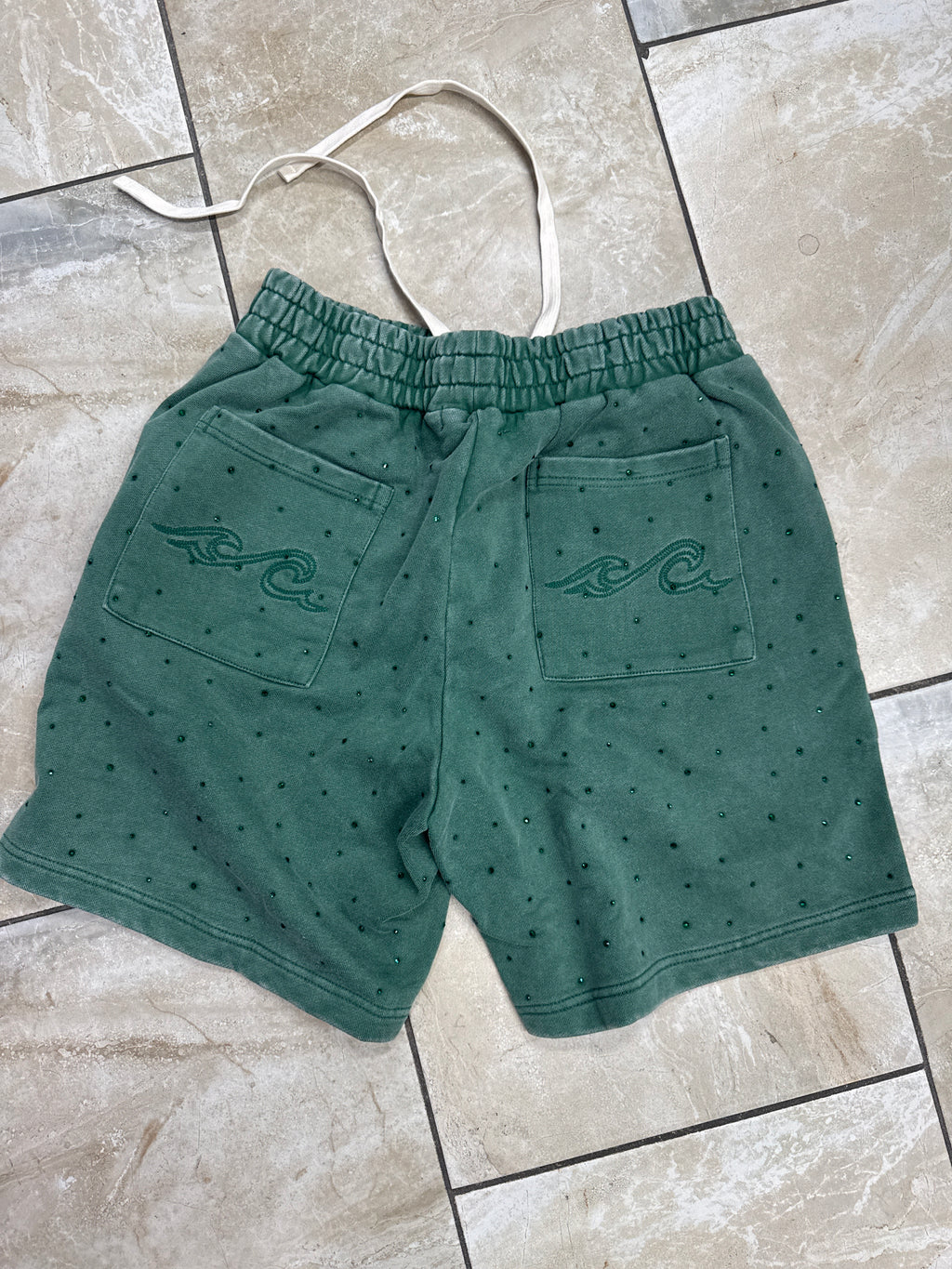 MR WAVE  RESIDENTIAL SHORTS MR-7005/MR-5008 GREEN