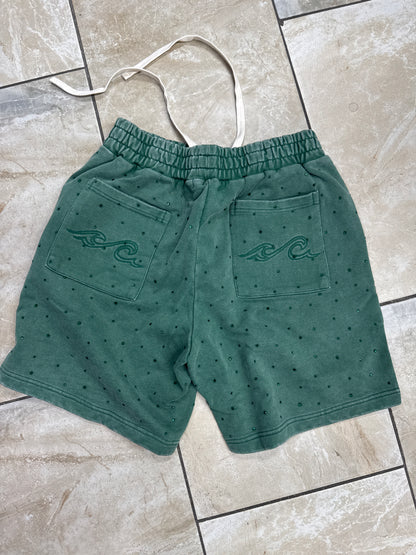 MR WAVE  RESIDENTIAL SHORTS MR-5008 GREEN