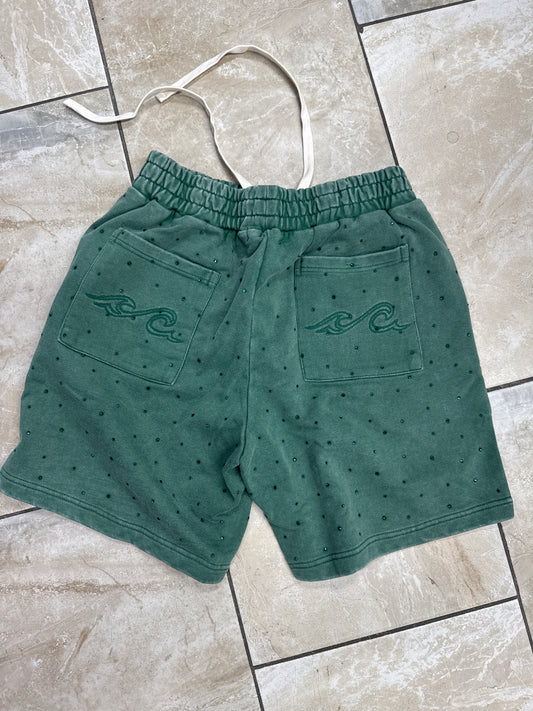MR WAVE  RESIDENTIAL SHORTS MR-5008 GREEN