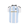 ARGENTINA HOME MET LINES SOCCER JERSEY