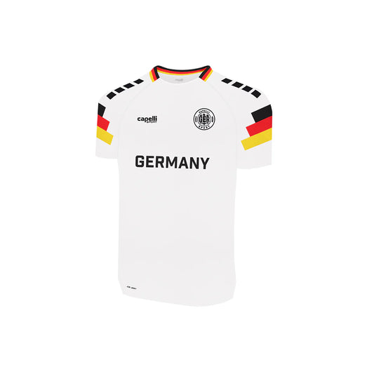 GERMANY HOME MET LINES SOCCER JERSEY