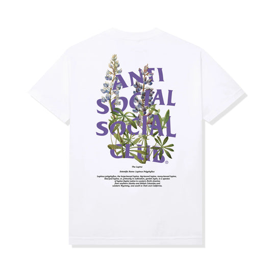 ANTI SOCIAL LUPINE TEE "WHITE"