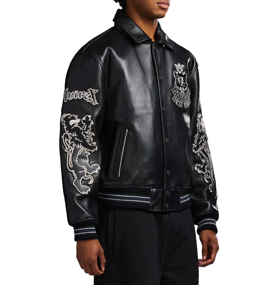 AVIREX GOTH JACKET AVF253O03 - BLACK