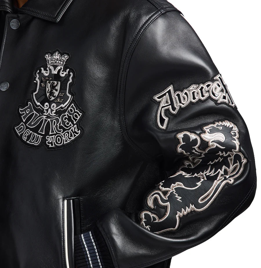 AVIREX GOTH JACKET AVF253O03 - BLACK