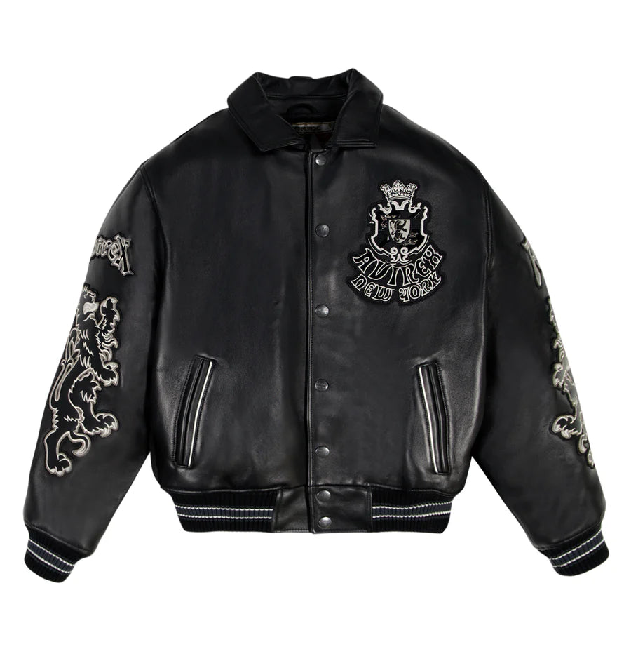 AVIREX GOTH JACKET AVF253O03 - BLACK