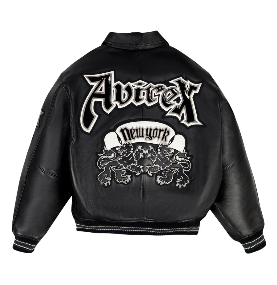 AVIREX GOTH JACKET AVF253O03 - BLACK