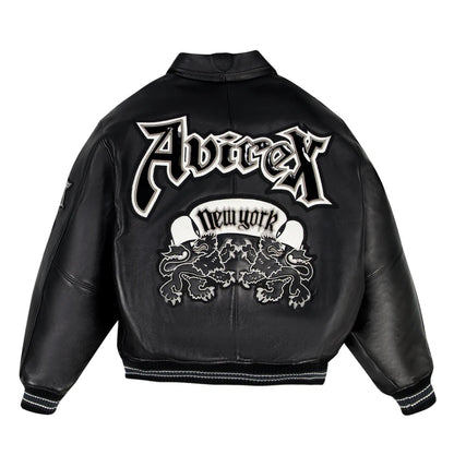 AVIREX GOTH JACKET AVF253O03 - BLACK