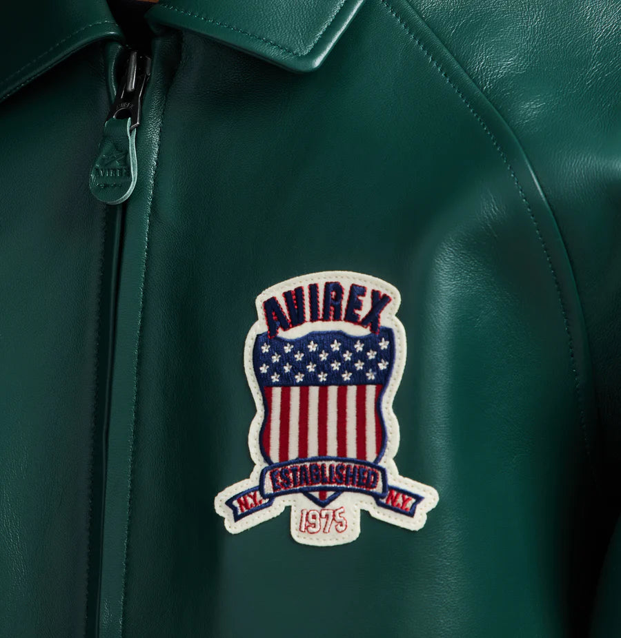 AVIREX ICON JACKET AVF25IO21-304 HUNTER