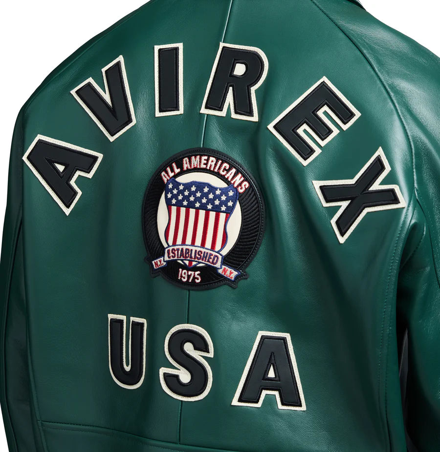 AVIREX ICON JACKET AVF25IO21-304 HUNTER