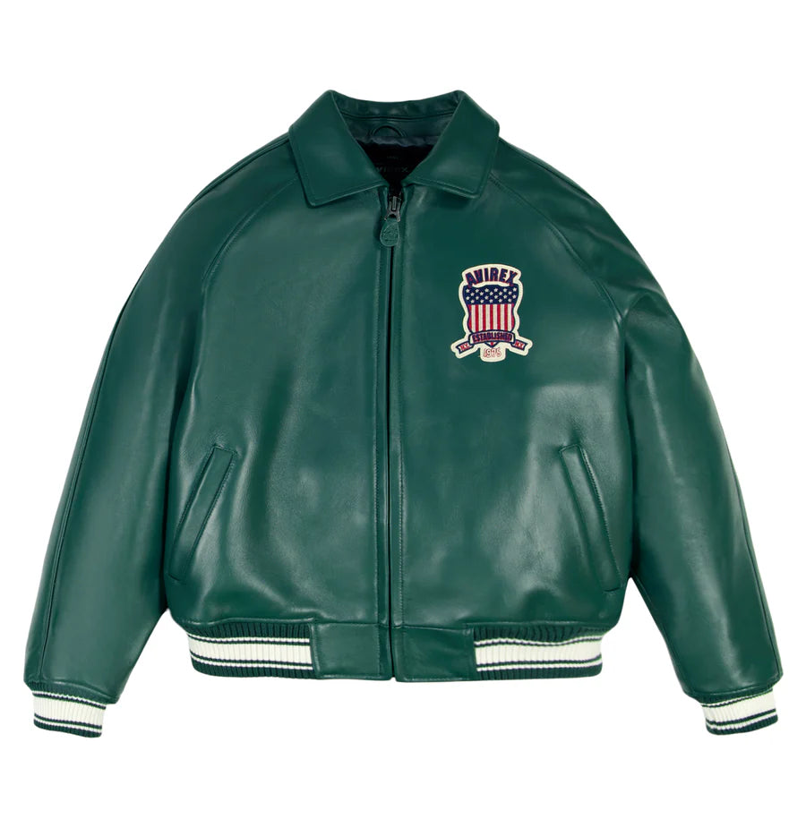 AVIREX ICON JACKET AVF25IO21-304 HUNTER