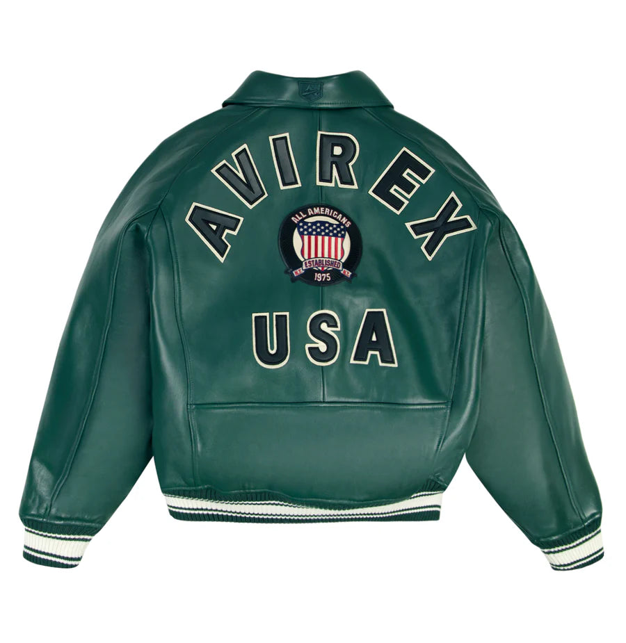 AVIREX ICON JACKET AVF25IO21-304 HUNTER