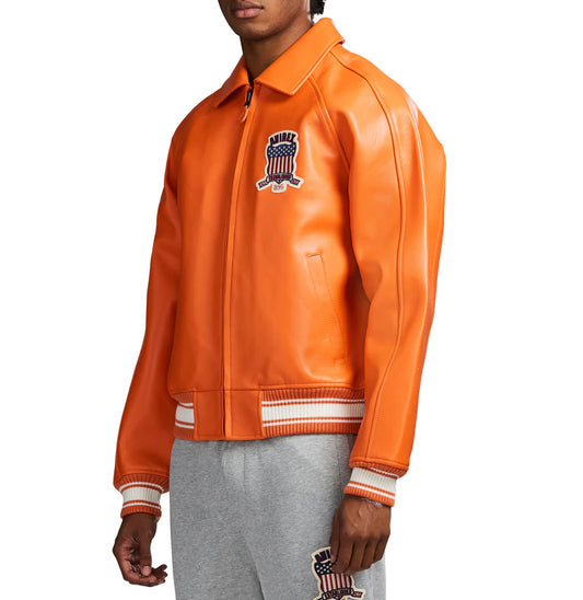 AVIREX ICON JACKET AVF25IO21-801 SAFETY ORANGE