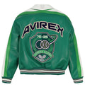 AVIREX  GRAND SLAM JACKET-VERDANT/VERDOYANT GREEN