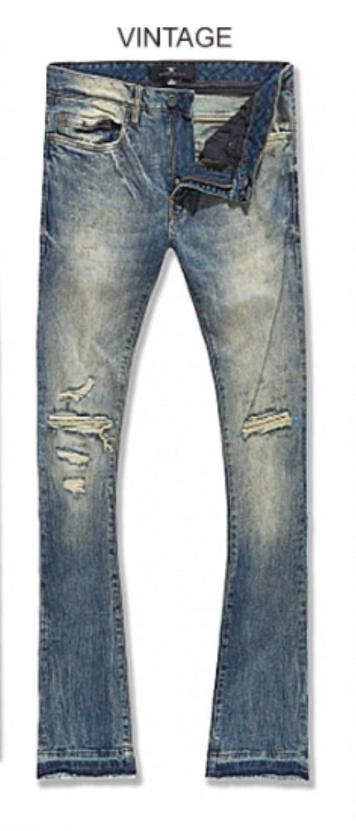 JORDAN CRAIG  STACKED PANTS BAKED SHREDS) JTF1214-VINTAGE