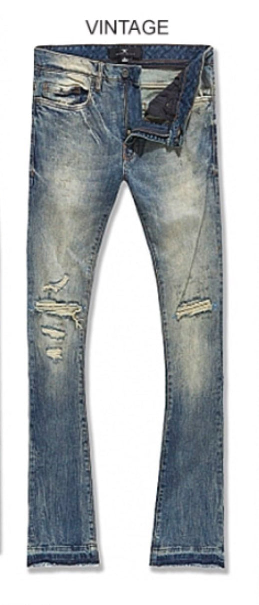 JORDAN CRAIG  STACKED PANTS BAKED SHREDS) JTF1214-VINTAGE