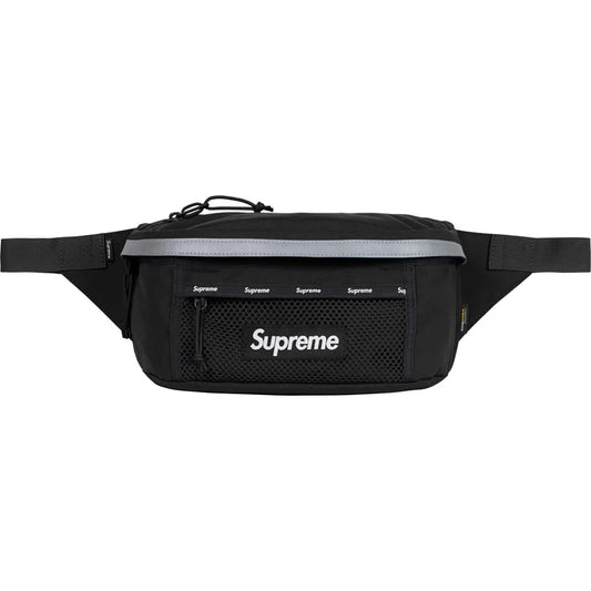 SUPREME WAIST BAG - BLACK