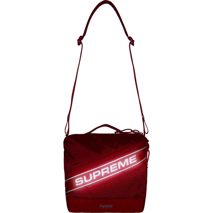 SUPREME SHOULDER BAG 'RED'