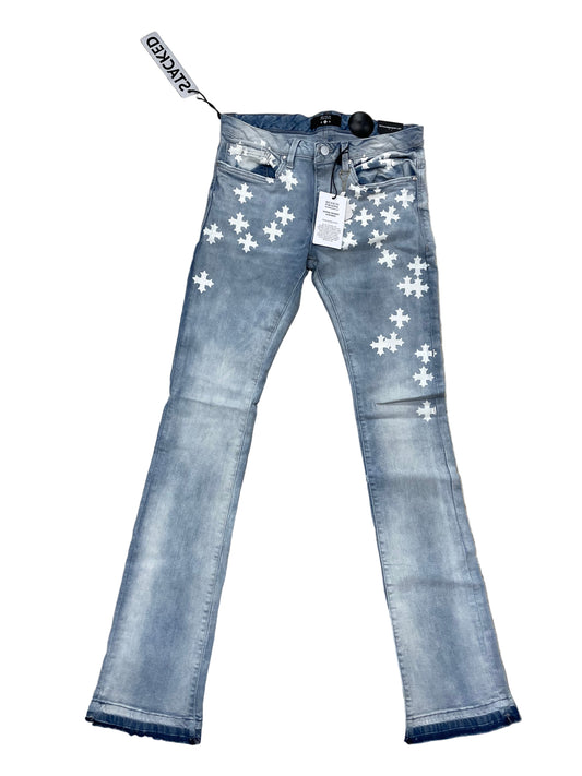 JORDAN CRAIG STACKED JEANS JTFP2318