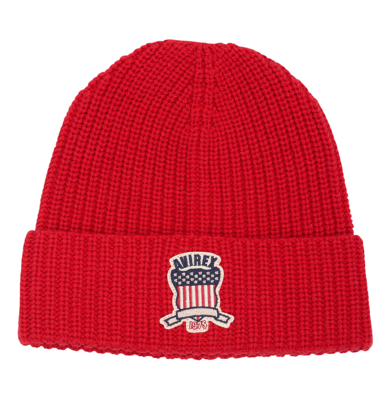 ICON BEANIE 'SALVAGE RED'