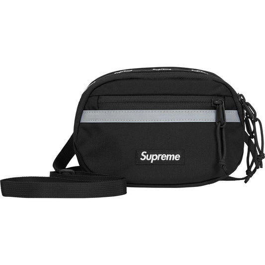 SUPREME MINI SIDE BAG- BLACK