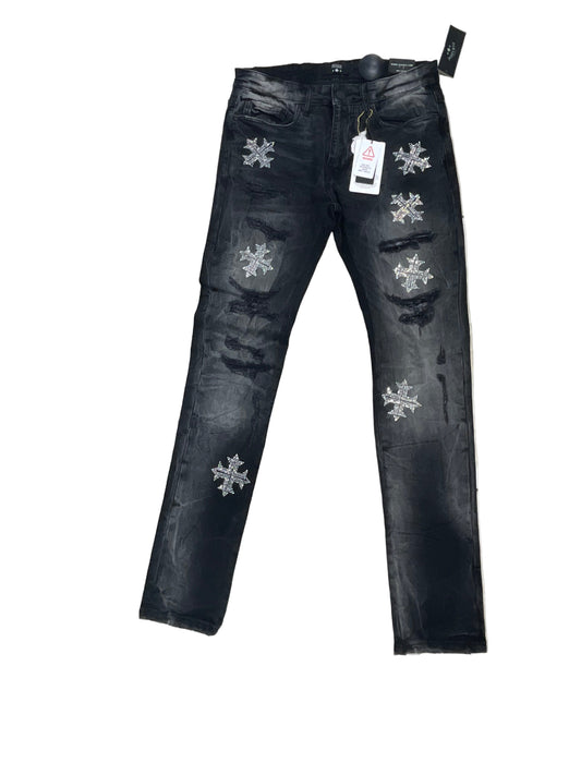 JORDAN SEAN FIT W/ RHINESTONE JS2297