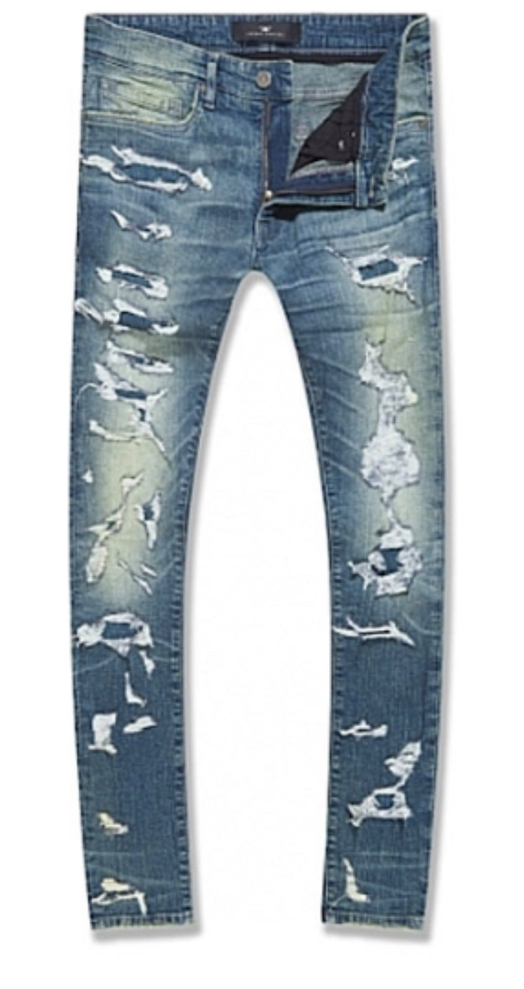 JORDAN CRAIG VINTAGE WASHES ROSS FIT JR1670 (AZURE GOLD)