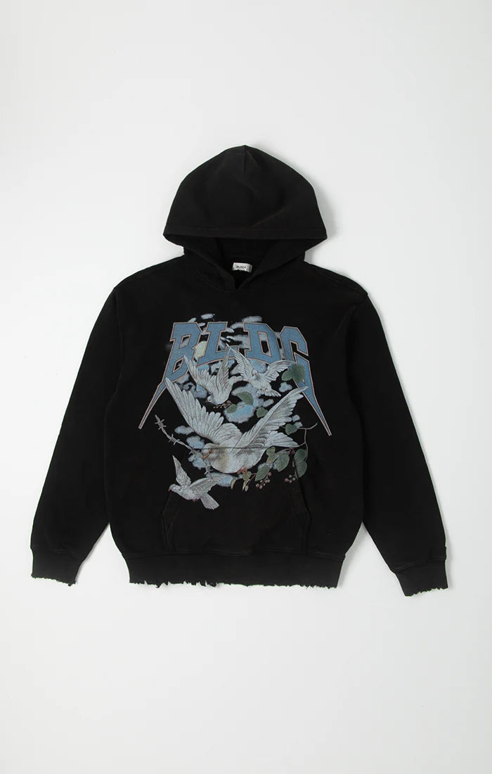 BLDG4 C41-8312 Heaven Hoodie BLDG4 Vintage Black