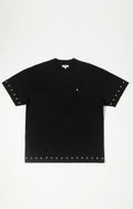 BLDG4 C51-1311 Polished SS Knit BLDG4 Black