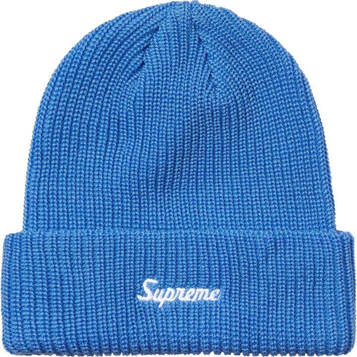 Supreme Loose Gauge Beanie FW26BN10 - LT BLUE