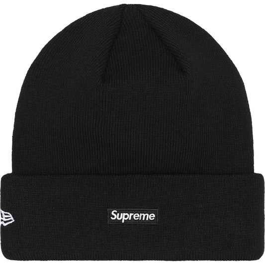 SUPREME*NEW ERA VARSITY BEANIE 'BLACK'