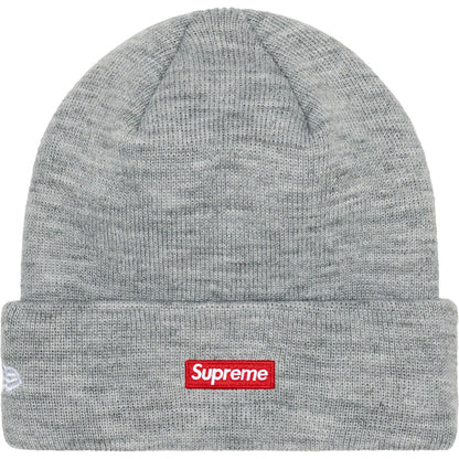 SUPREME*NEW ERA VARSITY BEANIE 'HEATHER GREY'