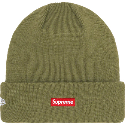 SUPREME*NEW ERA VARSITY BEANIE 'OLIVE'
