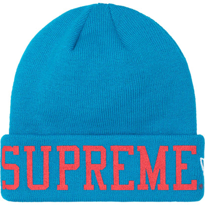 SUPREME*NEW ERA VARSITY BEANIE 'SLATE'