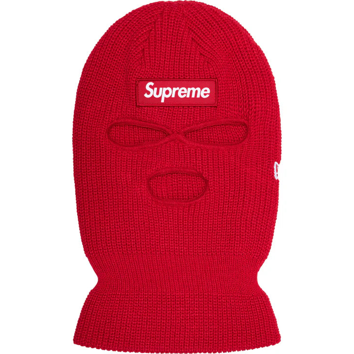 Supreme New Era Box Logo Balaclava 'RED'