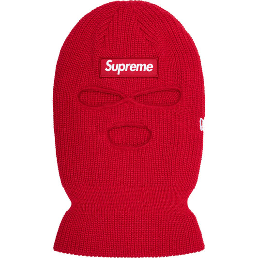 Supreme New Era Box Logo Balaclava 'RED'