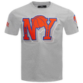NEW YORK KNICKS MASHUP MEN'S TEE BNK1515686 HGR