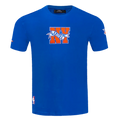 NEW YORK KNICKS TEAM PENNANTS MEN'S TEE BNK1515774 RYB
