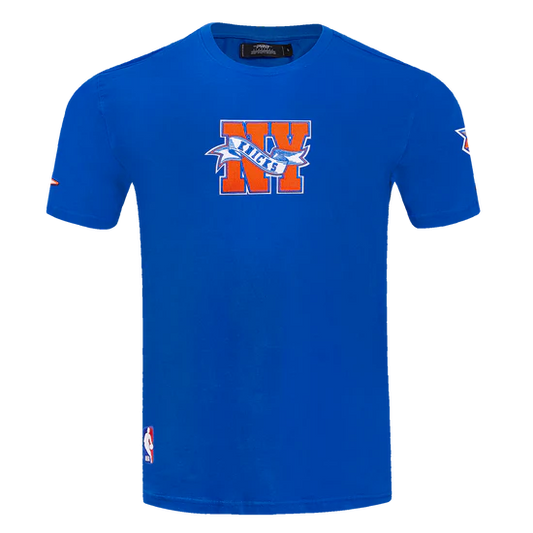 NEW YORK KNICKS TEAM PENNANTS MEN'S TEE BNK1515774 RYB