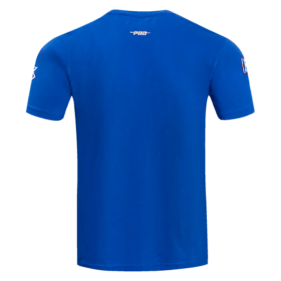 NEW YORK KNICKS TEAM PENNANTS MEN'S TEE BNK1515774 RYB