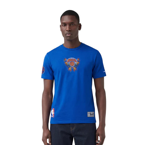 NBA NEW YORK KNICKS PARADISE MEN'S S/S TEE BNK1516942-RYB