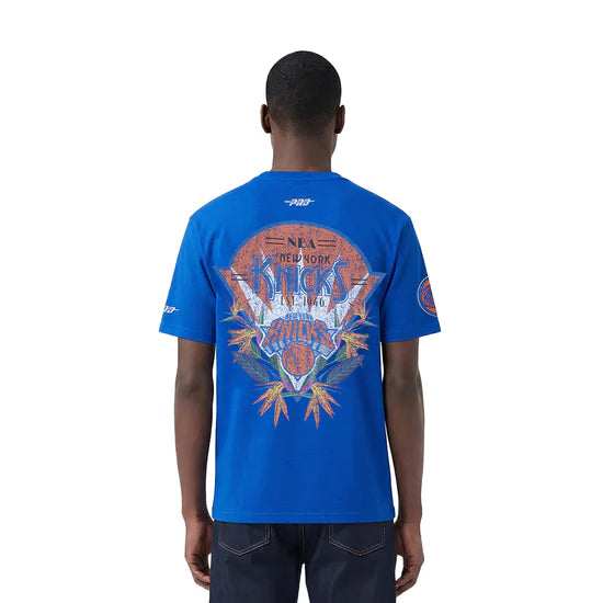 NBA NEW YORK KNICKS PARADISE MEN'S S/S TEE BNK1516942-RYB
