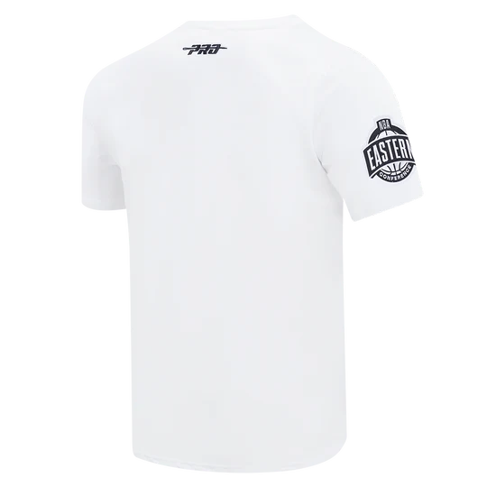 NEW YORK KNICKS LETTERMAN MEN'S S/S TEE BNK1516955 WHT