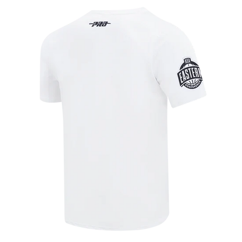 NEW YORK KNICKS LETTERMAN MEN'S S/S TEE BNK1516955 WHT