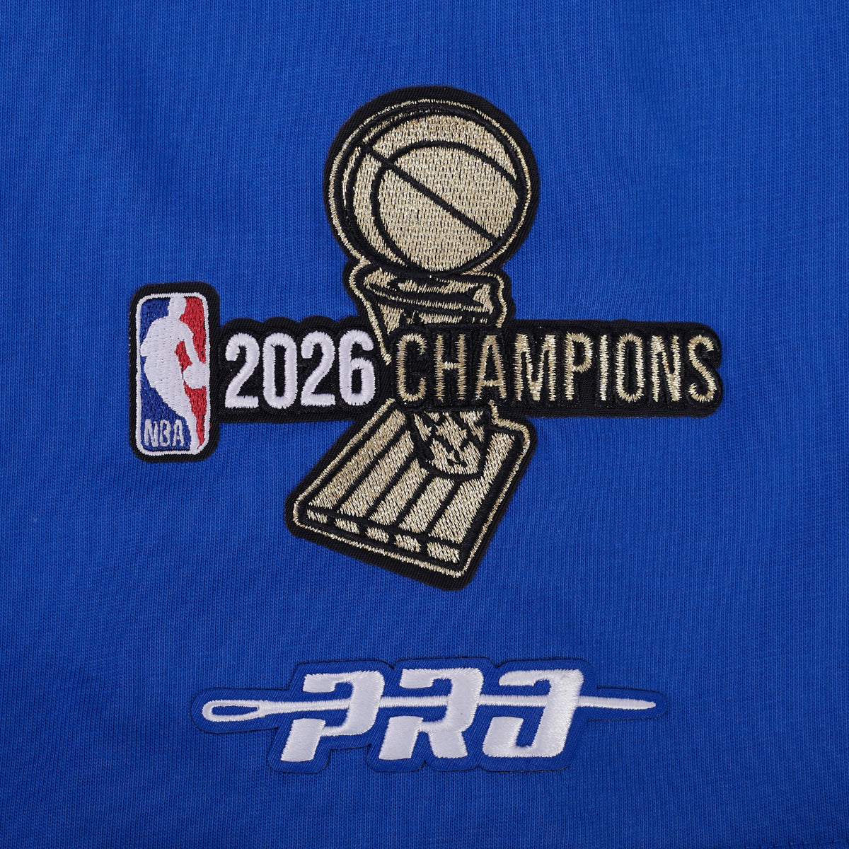 NEW YORK KNICKS NBA FINALS 2026 M CJ DROP SHOULDER TEE