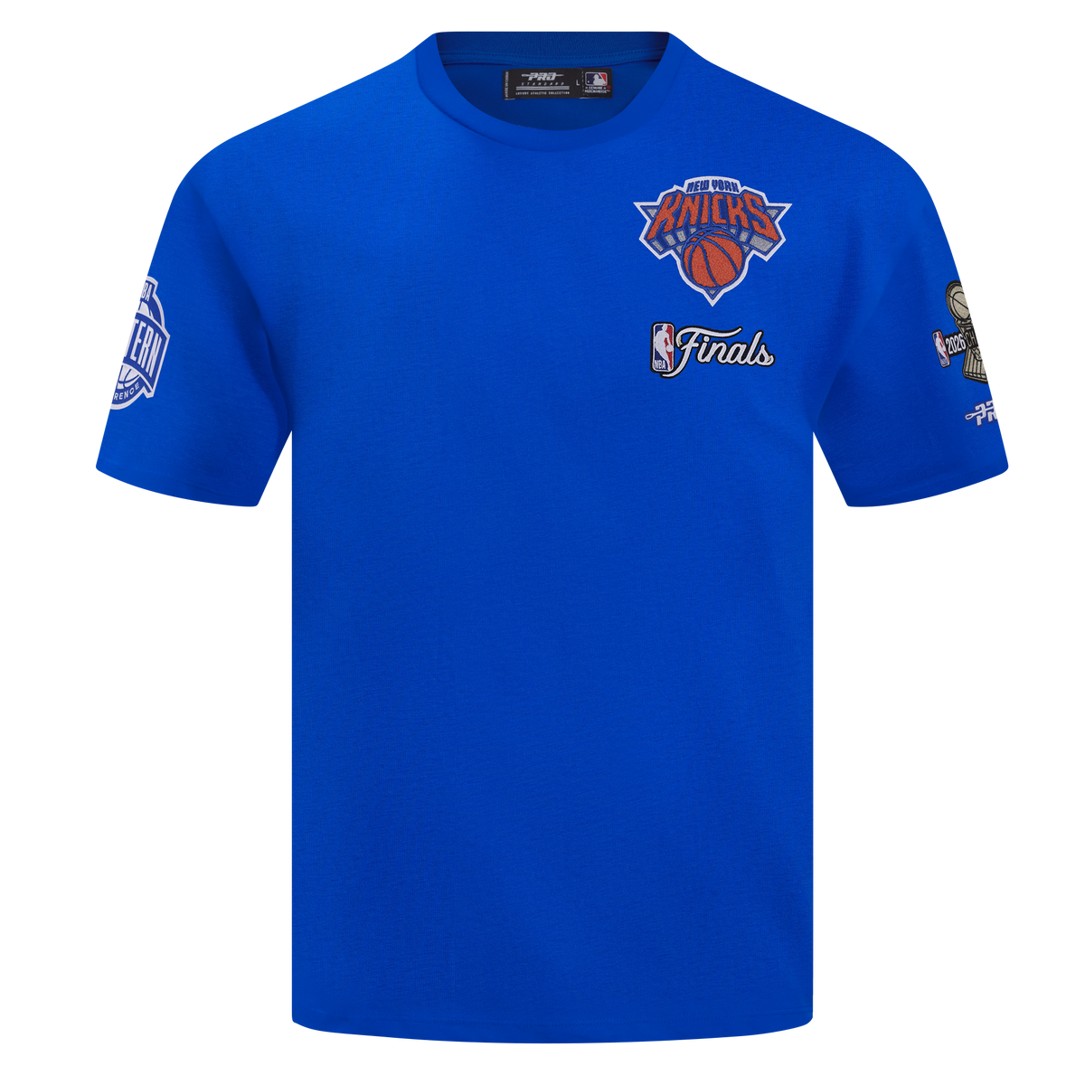NEW YORK KNICKS NBA FINALS 2026 M CJ DROP SHOULDER TEE