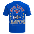 NEW YORK KNICKS NBA FINALS 2026 M CJ DROP SHOULDER TEE
